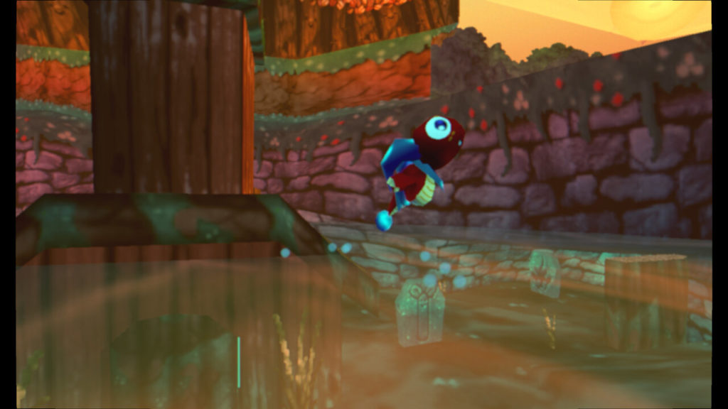 A screenshot of Cavern of Dreams