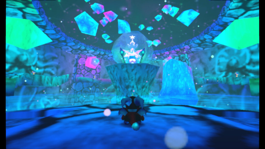 A screenshot of Cavern of Dreams