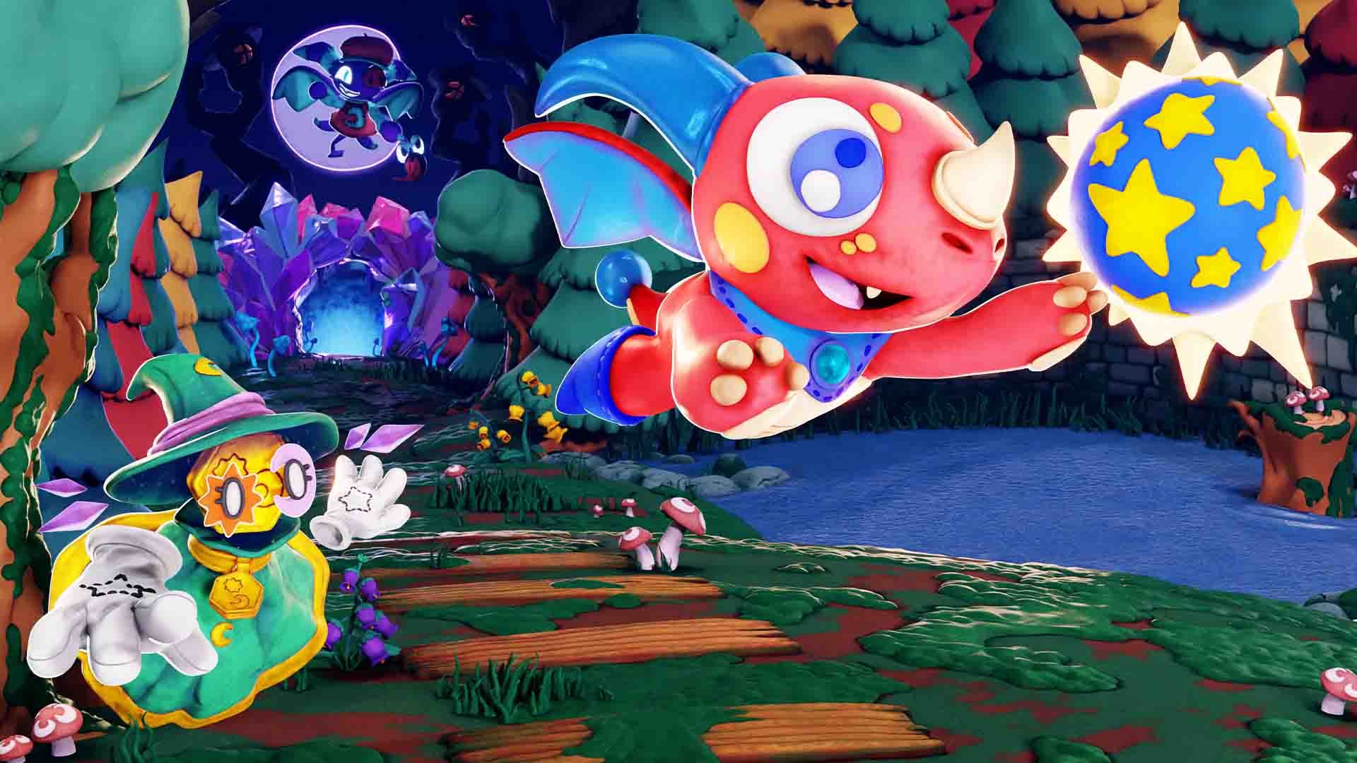 A Gorgeous 3D Kirby Game Is Now Playable On PS4 Thanks To Dreams