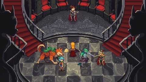 Turn-based RPG Chained Echoes gets a new trailer and release window