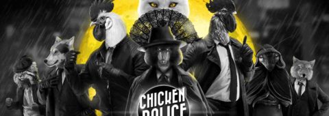 Chicken Police: Into the HIVE!