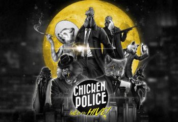 Chicken Police: Into the HIVE title image