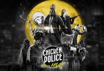 Chicken Police: Into the HIVE title image