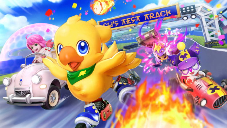 Chocobo GP coming to Nintendo Switch on March 10th, 2022