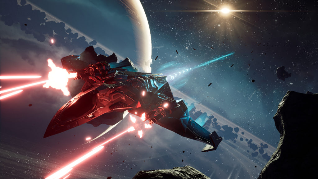 Unlocked Gaming: Elite Dangerous PS4 Review