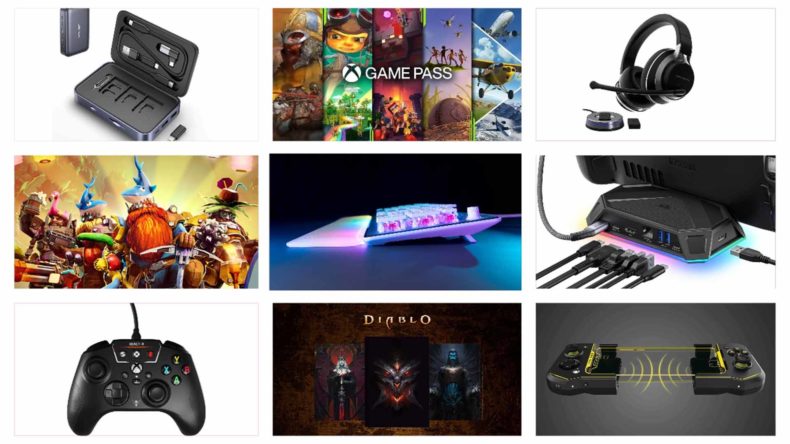 Christmas Gaming Gift Guide 2023