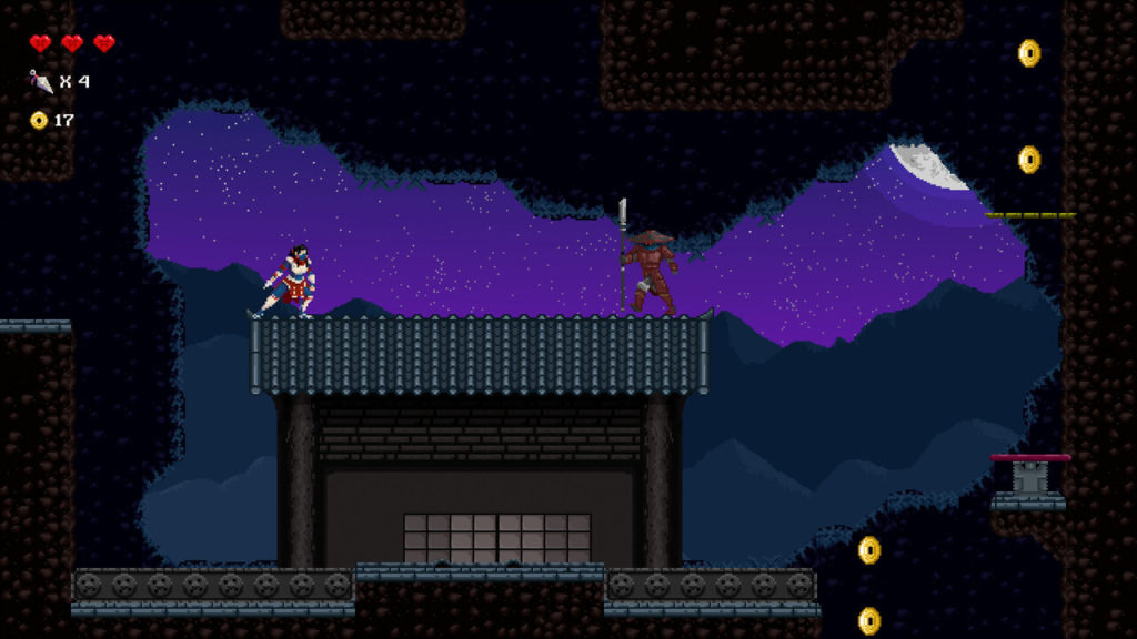 A screenshot of Chronicles of 2 Heroes: Amaterasu's Wrath