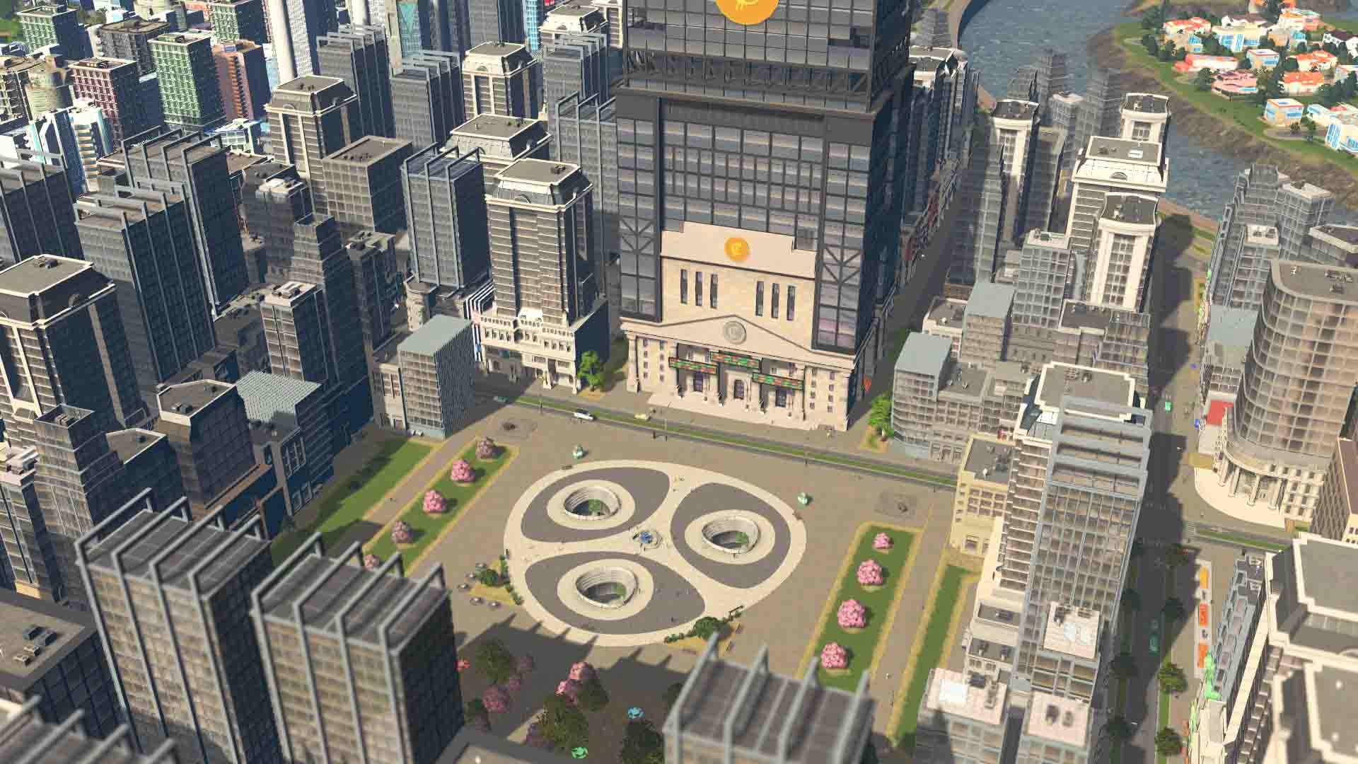 Cities: Skylines - Financial Districts is today on PC and consoles