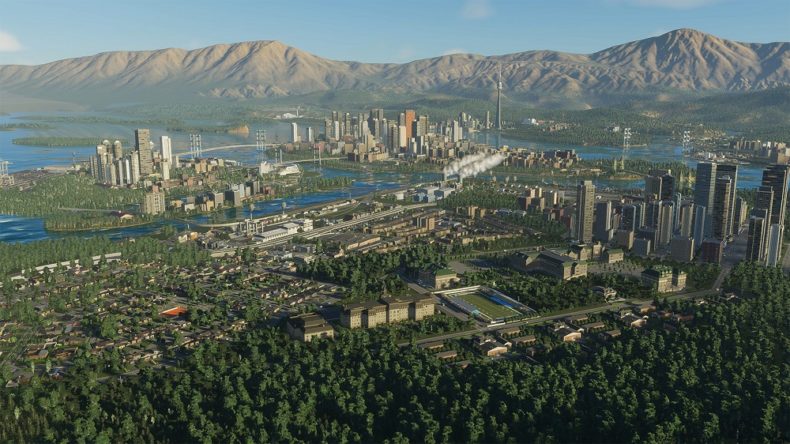 Cities: Skylines II gameplay