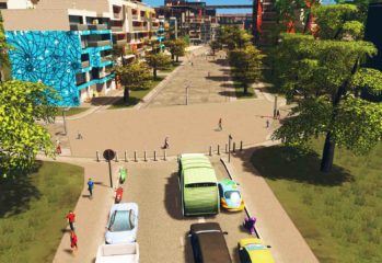 Cities: Skylines: Plazas and Promenades DLC announced