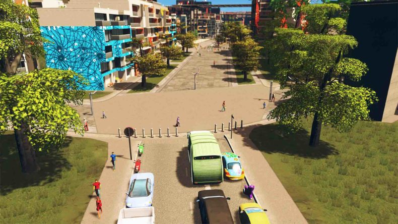 Cities: Skylines: Plazas and Promenades DLC announced