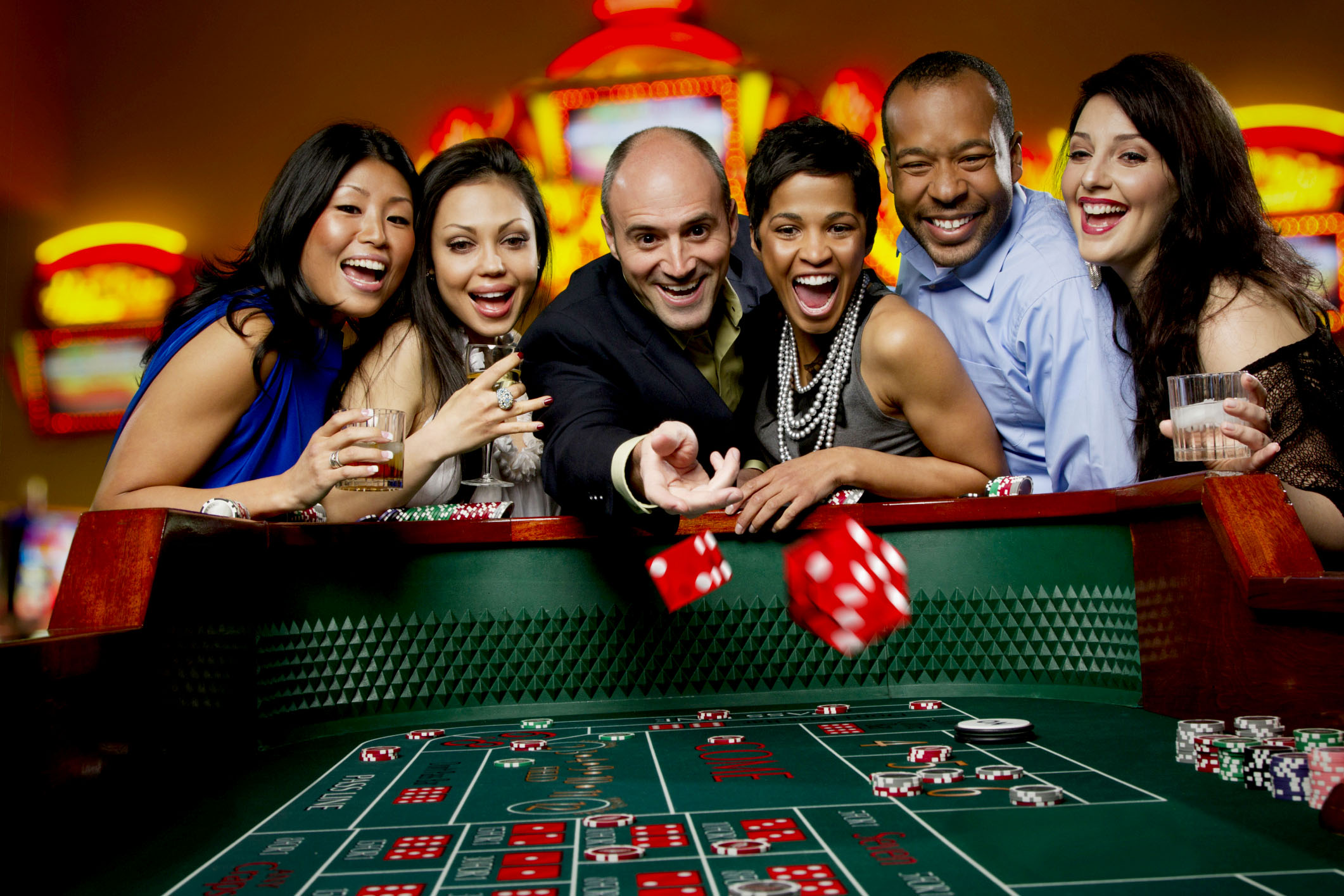 Sponsored: Best Casino Scenes In A Story Mode | GodisaGeek.com