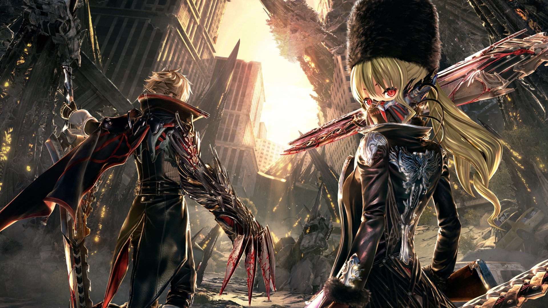 New Code Vein Gameplay Video is a 10 Minute Boss Fight