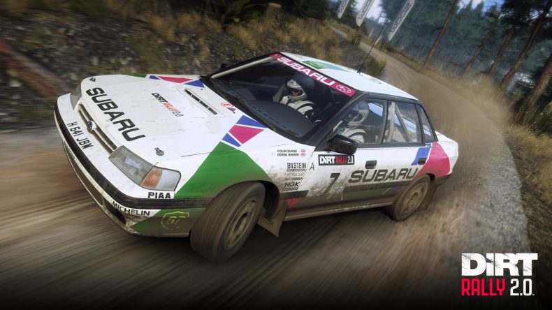 dirt rally 2.0 flat out pack