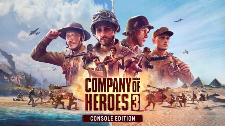 Company of Heroes 3 is coming to consoles in May