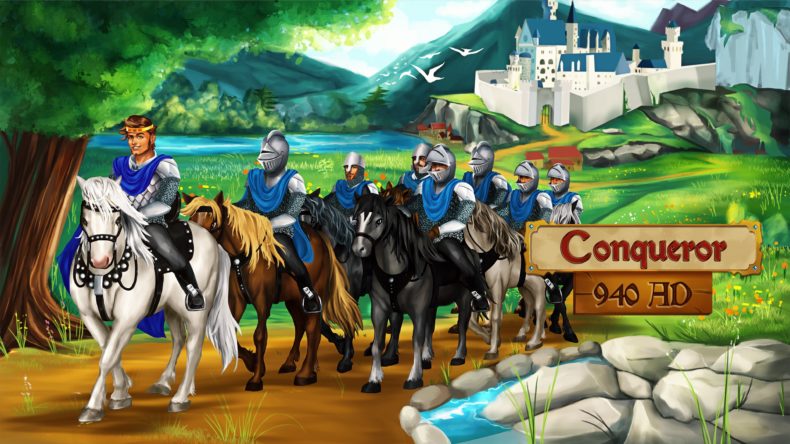 Conqueror 940 AD
