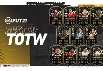 FIFA Ultimate Team releases new TOTW stars for Black Friday