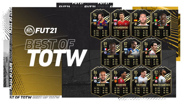 FIFA Ultimate Team releases new TOTW stars for Black Friday