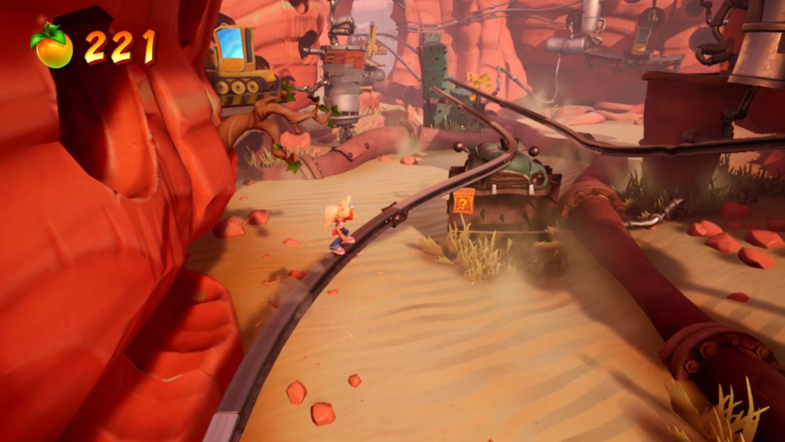 Crash Bandicoot 4 It's About Time Nintendo Switch review