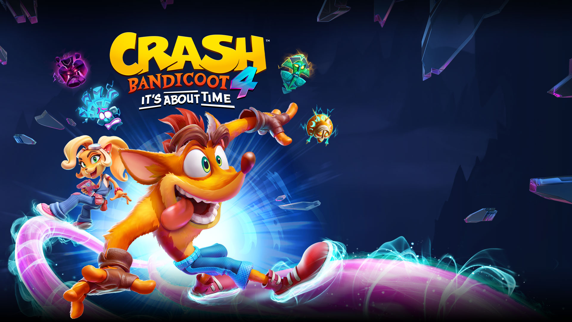 Crash Bandicoot 4 It s About Time Xbox One e Series X/S - Mídia