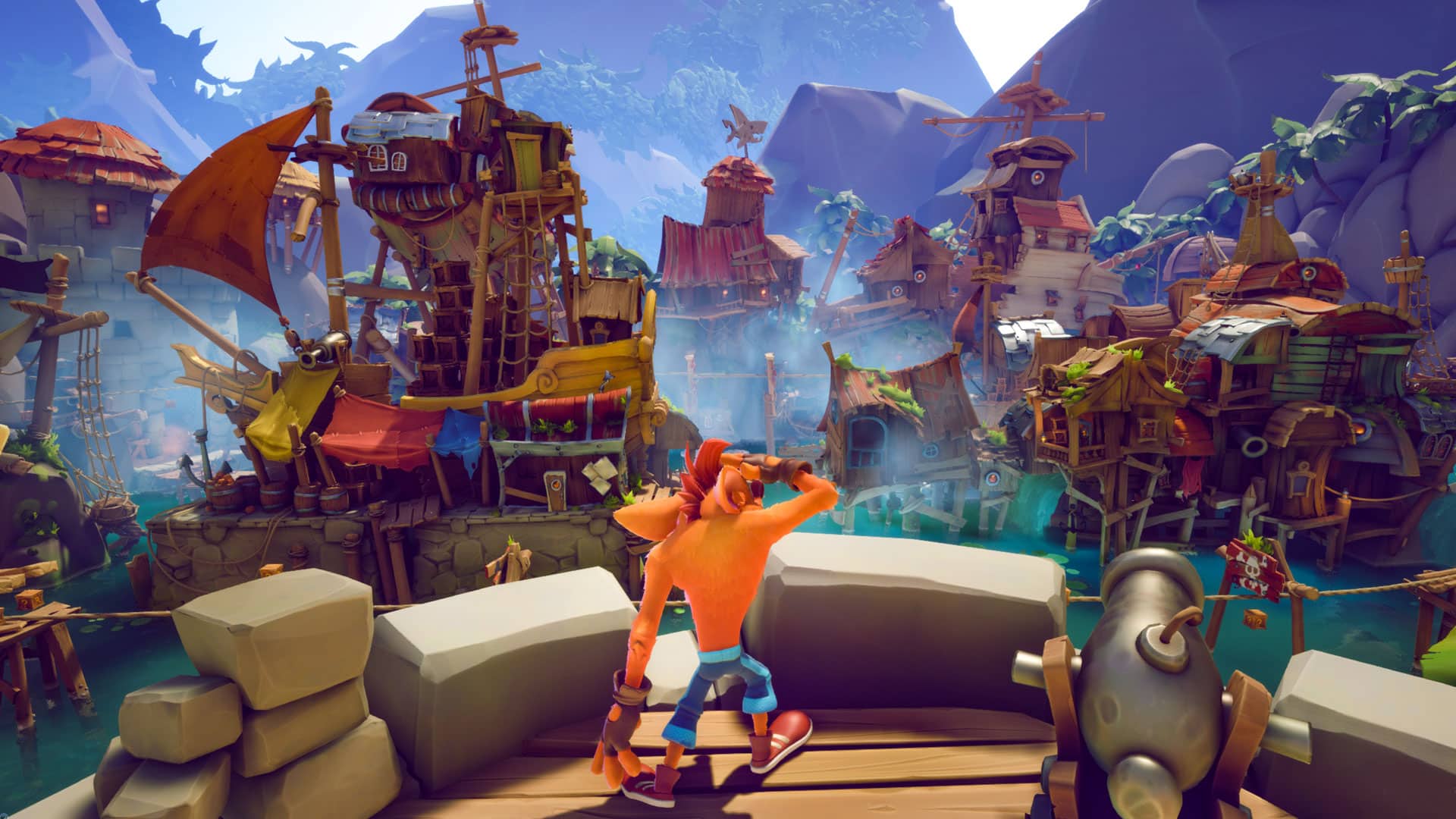 Nuevo tráiler gameplay de Crash Bandicoot 4 It's About Time