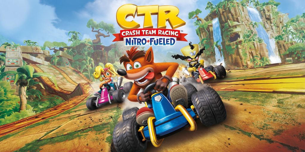 Crash Team Racing Nitro-Fueled has got a new gameplay trailer |