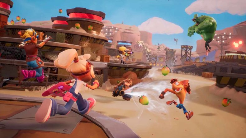 Crash Team Rumble release date announced, beta in April