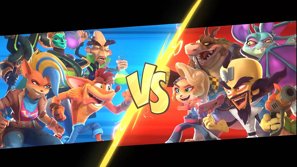 Crash Team Rumble brings Wumpa-fueled multiplayer mayhem in June