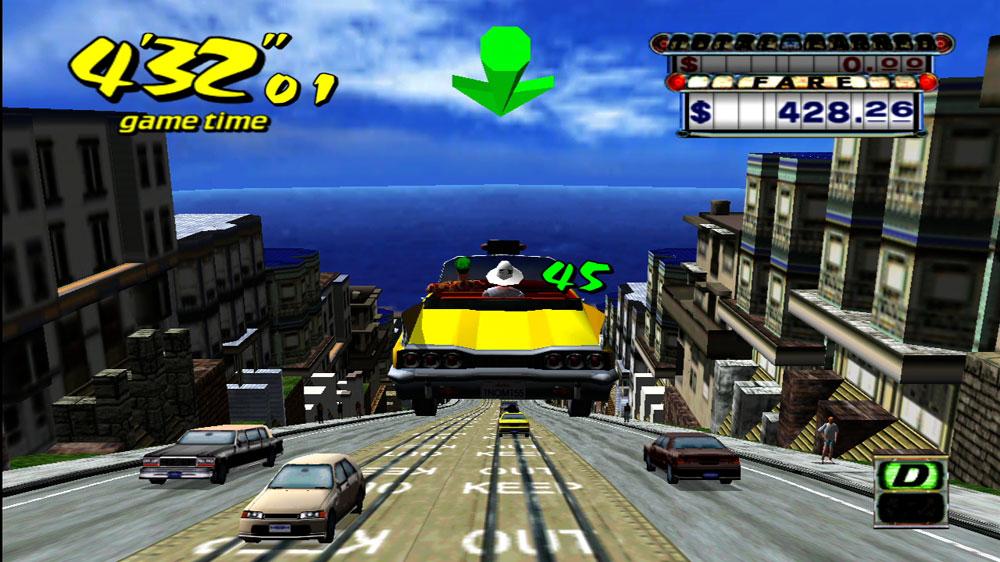 Crazy Taxi