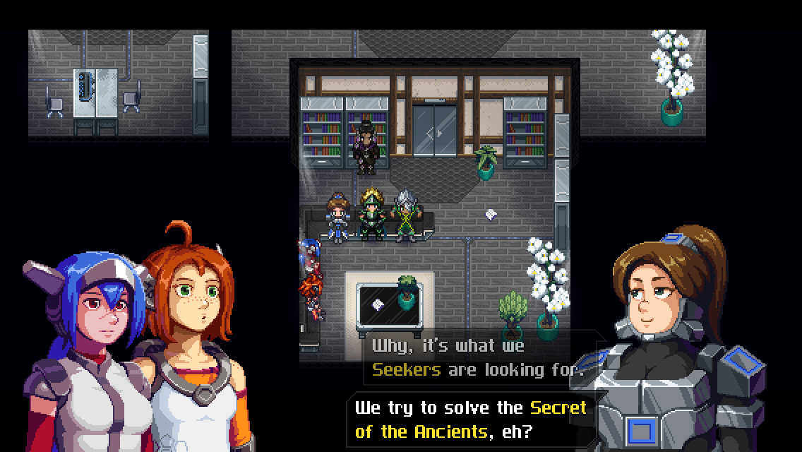 We are seekers. CROSSCODE Wiki. Игры похожие на CROSSCODE. CROSSCODE штаб Даров осени