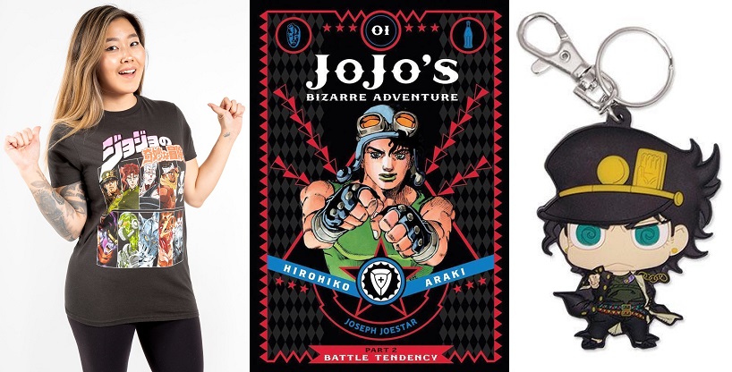 JoJo's Bizarre Adventure - Games and Merchandise