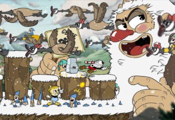 Cuphead: The Delicious Last Course has as much animation as the original game