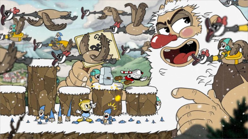 Cuphead: The Delicious Last Course has as much animation as the original game