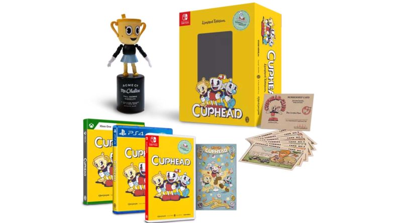 New Cuphead limited edition announced with Iam8bit