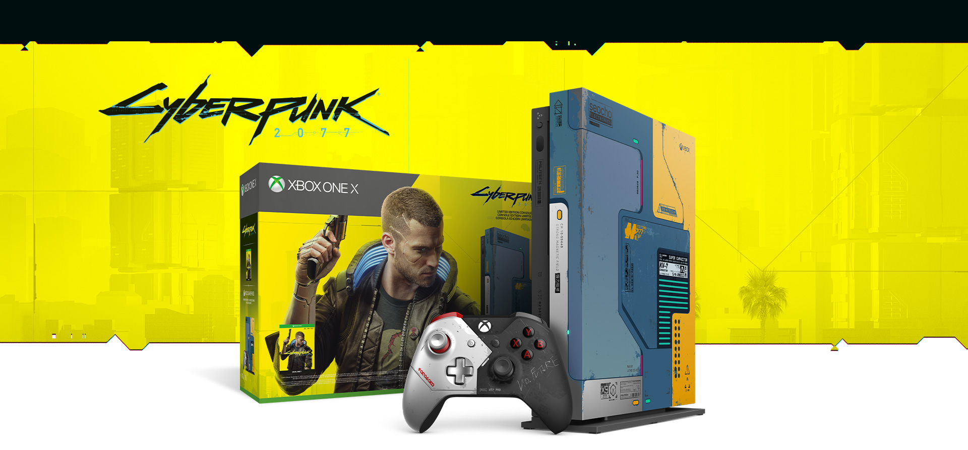 CYBERPUNK 2077 LIMITED EDITION - XBOX SERIES X PROTECTOR SKIN