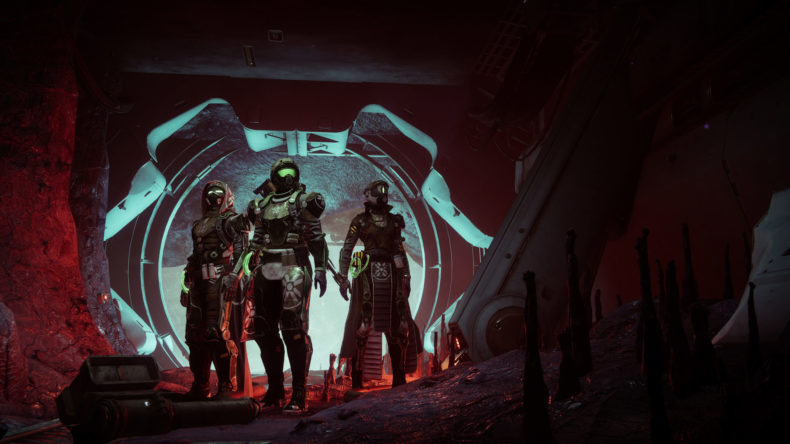 Destiny 2 Haunted