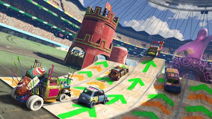 GTA Online introduces Stunt Race Creator