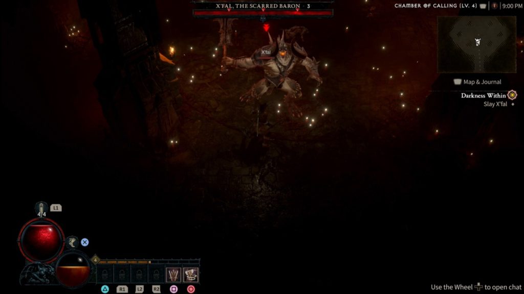 Diablo IV open beta