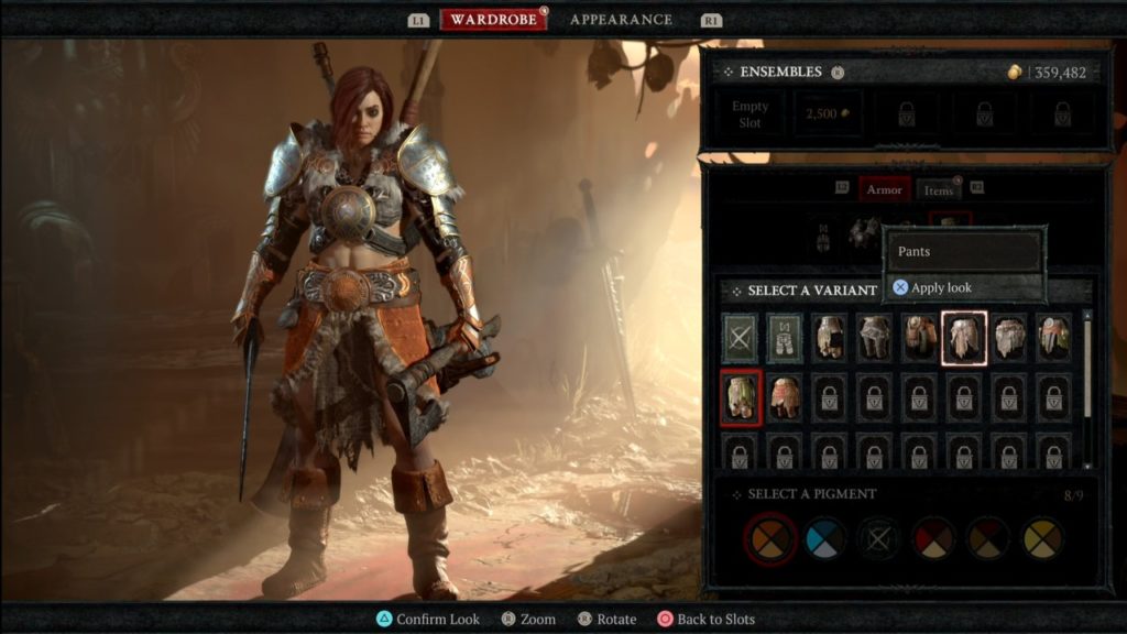 Diablo 4 | How to customise your appearance