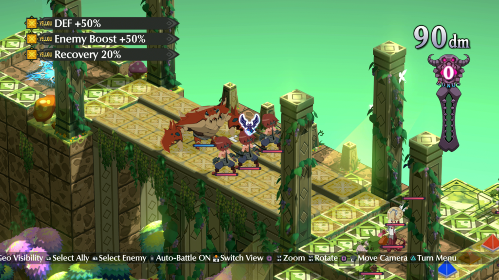 A screenshot of Disgaea 6 Complete