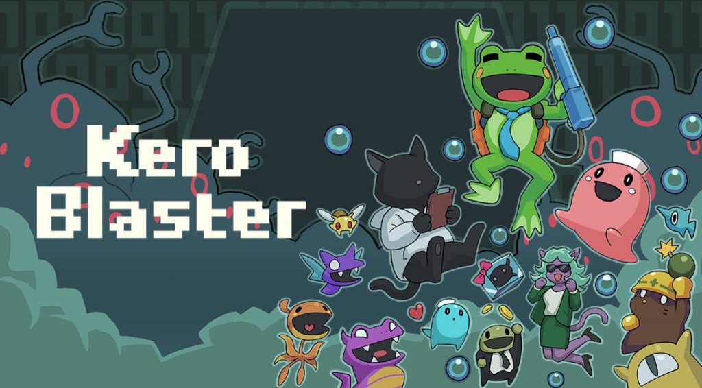 Kero Blaster releases on August 23 for Nintendo Switch