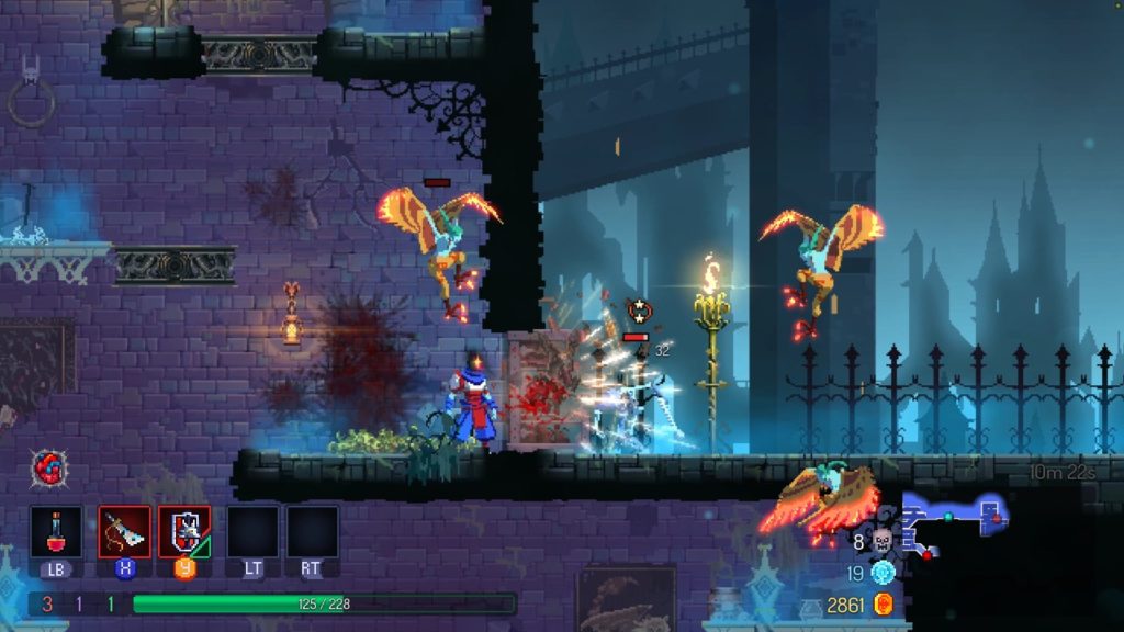 Dead Cells: Return to Castlevania PS4