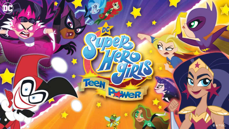 DC Super Hero Girls: Teen Power