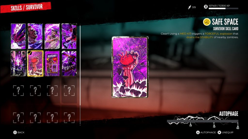 Dead Island 2 | Best cards to unlock