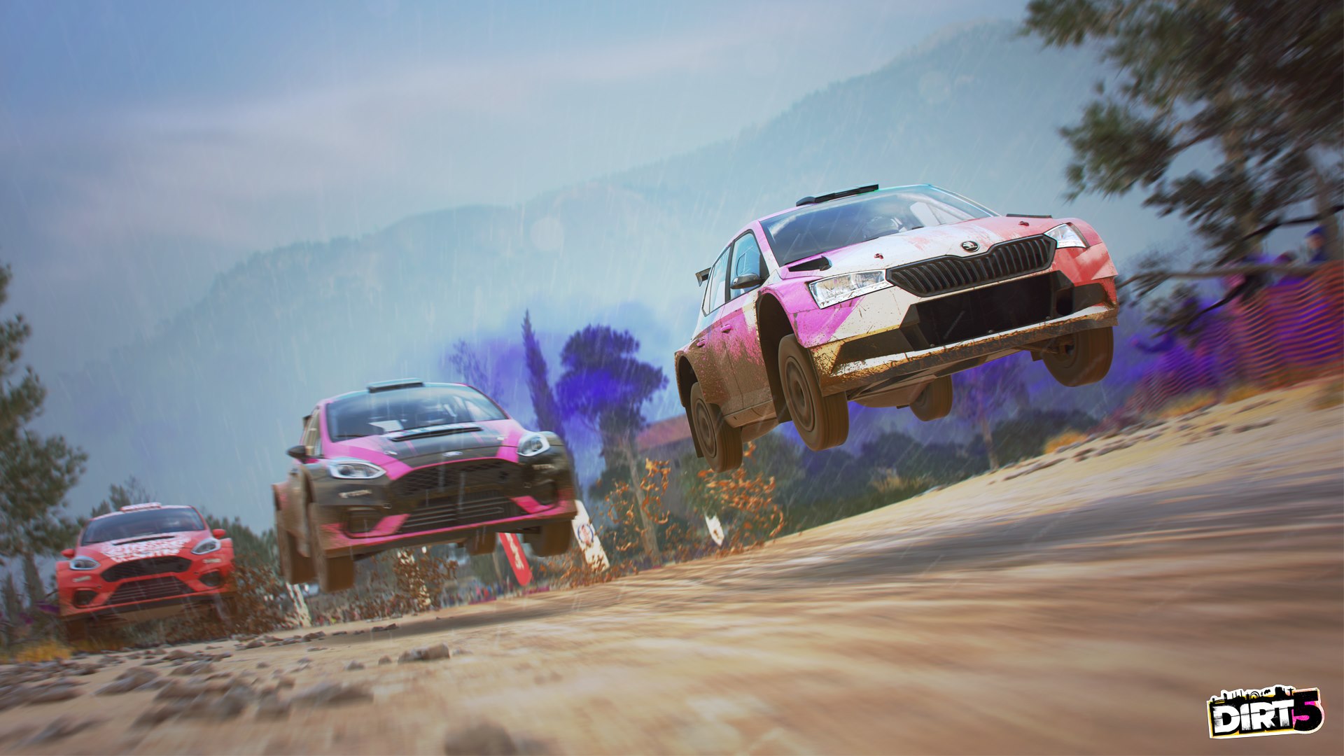Dirt 5 машины