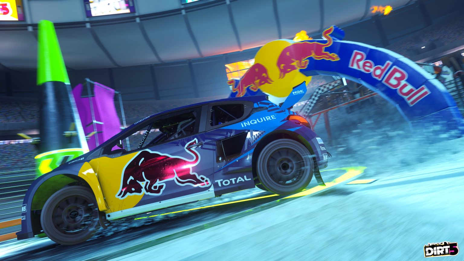 DIRT 5 Red Bull Revolution is update out now