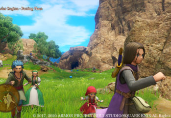 Dragon Quest XI S Demo is available now