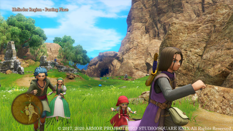 Dragon Quest XI S Demo is available now