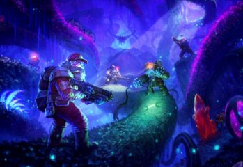 Deep Rock Galactic Update 33 is live now