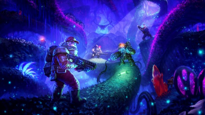 Deep Rock Galactic Update 33 is live now